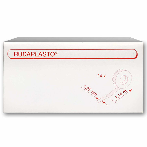 Rudaplast 9,14 m x 1,25 cm Weiß