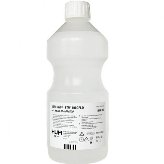 AEROpart® - Sterilwasser 1000 ml