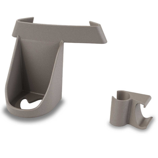 Stockhalter für Rollator Carbon Ultralight rechts