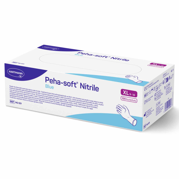 Peha-soft Nitrile blue XL