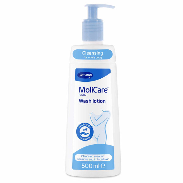 500 ml MoliCare Skin Wash Lotion