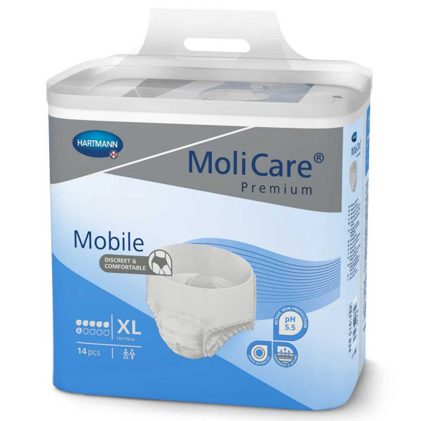 XL MoliCare® Premium Mobile 6 drops
