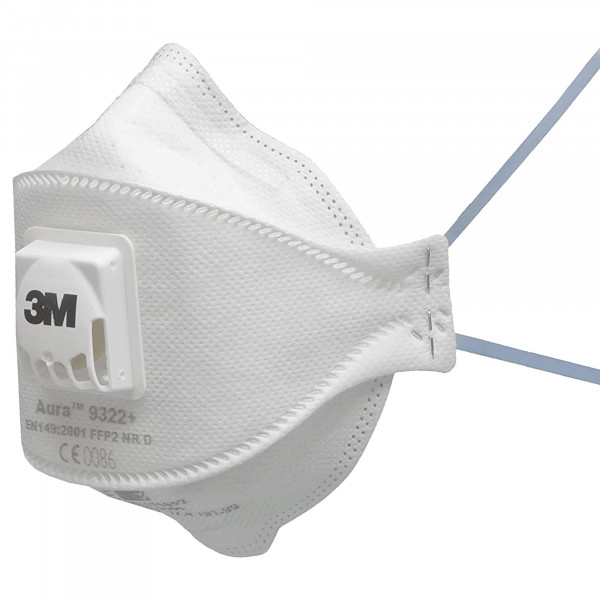 3M™ Aura™ 9322+ FFP2 Maske mit Ventil