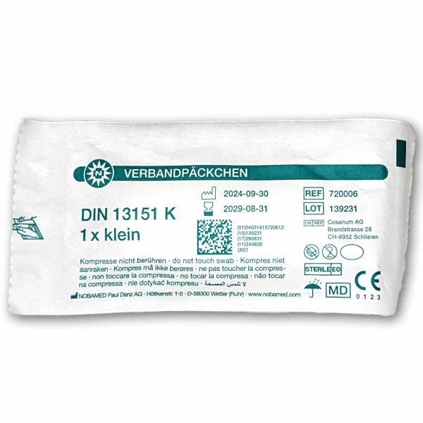 Verbandspäckchen klein