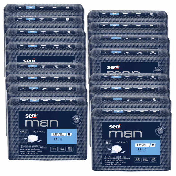 Seni Man Normal Karton