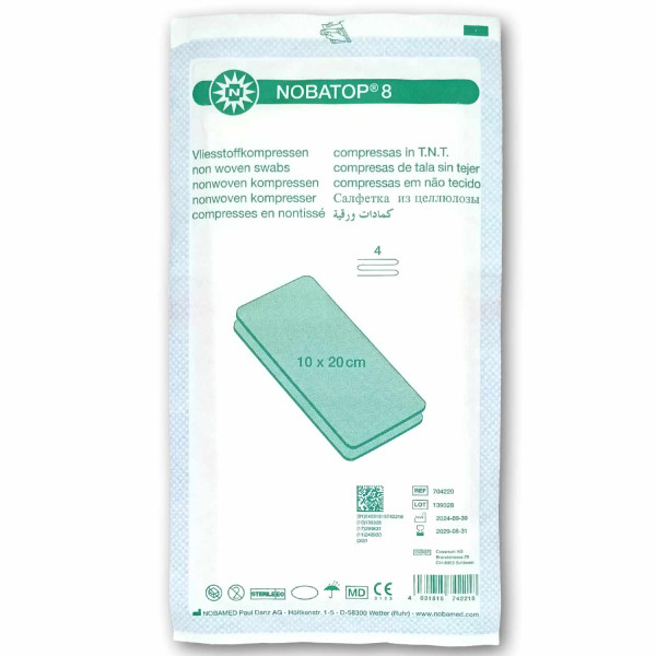 Nobatop a 2 Steril 10 x 20