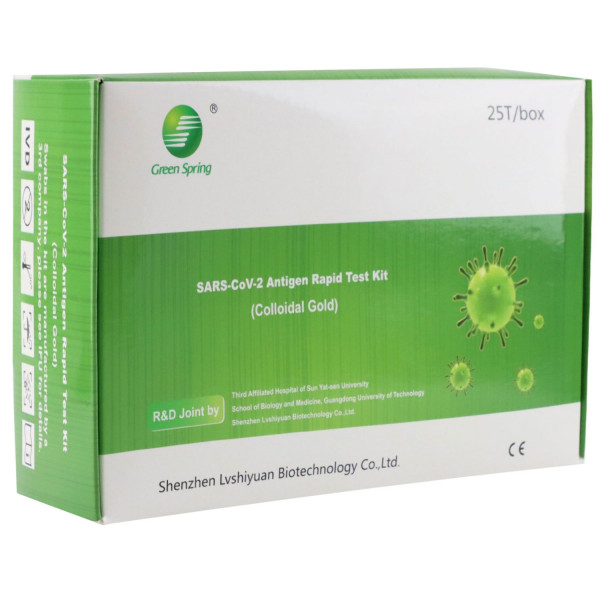 Green Spring Profi Test - VE mit 25 Stk.