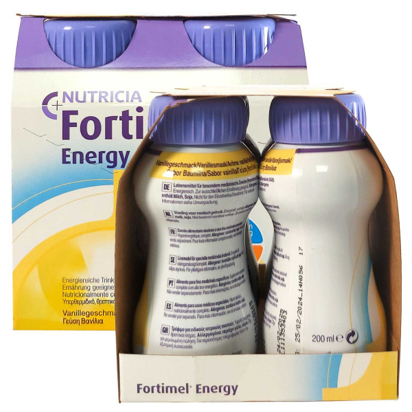 Fortimel 1.5 kcal - 4er-Pack Vorgänger: Fortimel Energy