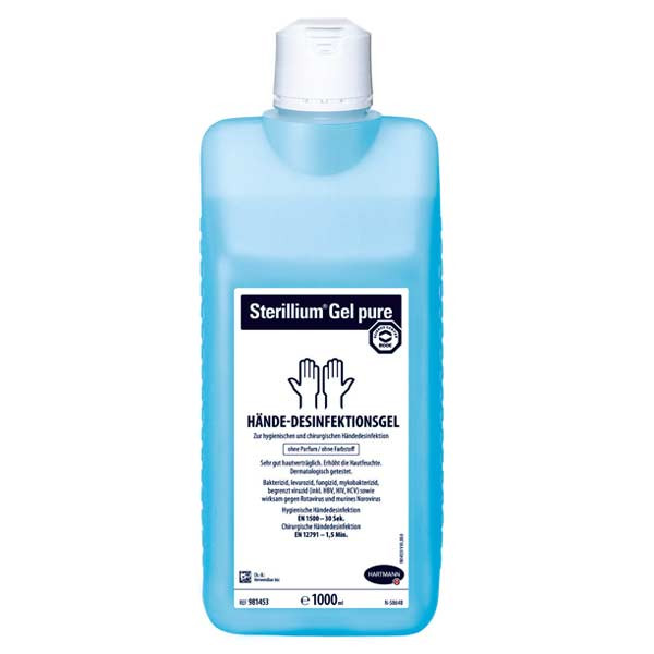 Sterillium Gel pure 1Liter