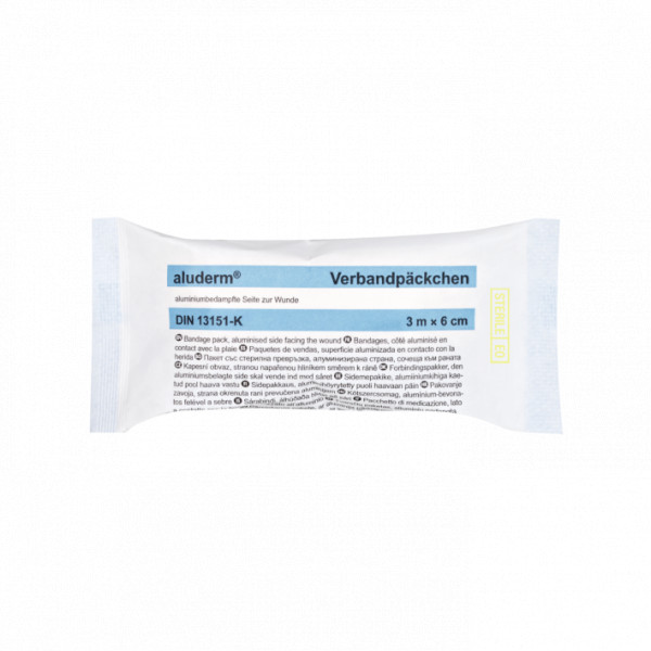aluderm® Verbandpäckchen Klein