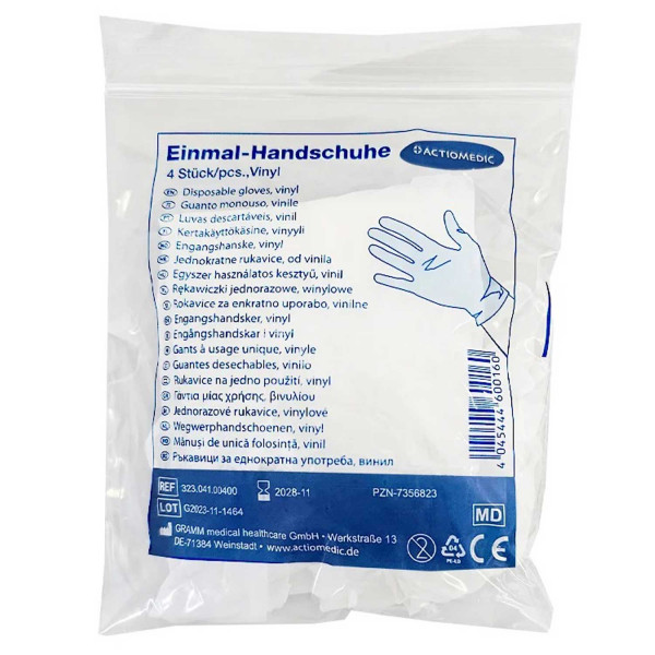 Einmalhandschuhe nach DIN EN 455 4-Pack