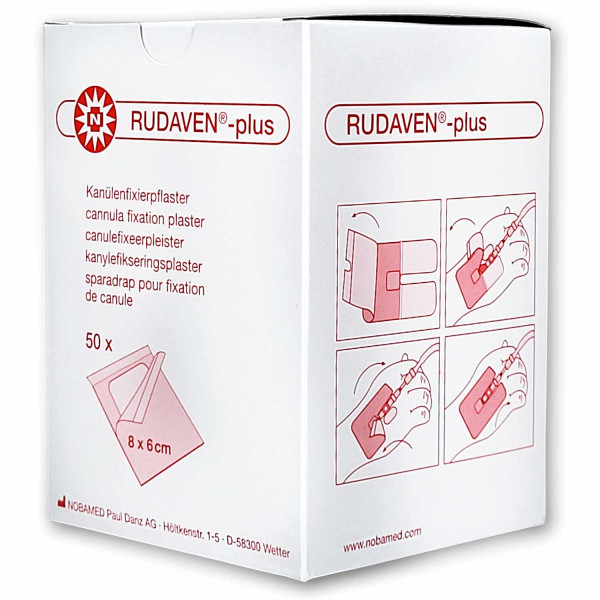Pack Rudaven plus 6 cm x 8 cm