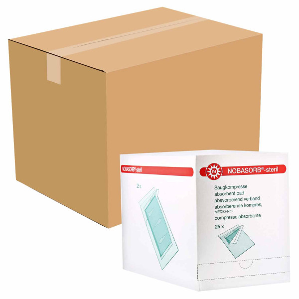 Karton Nobasorb steril 10 x 20 cm