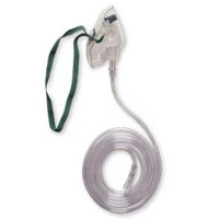 Sauerstoffmaske Erwachsene mit Schlauch Sauerstoffmaske Erwachsene mit Schlauch