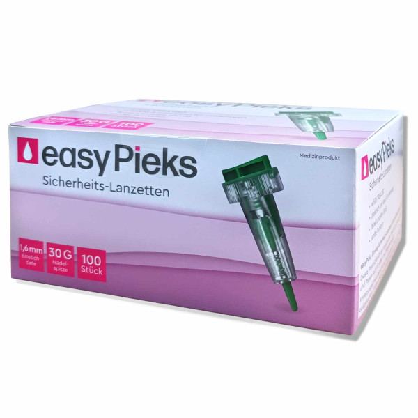 Sicherheitslanzette easyPieks