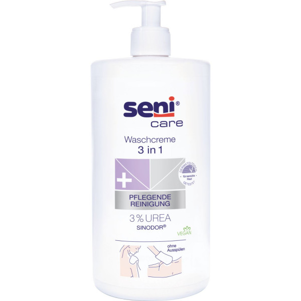Seni Care Waschcreme 3 In 1
