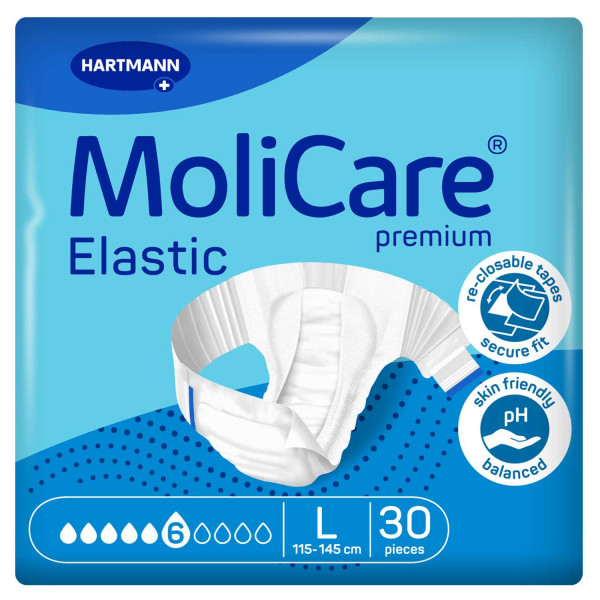 Molicare Premium Elastic 6 drops L