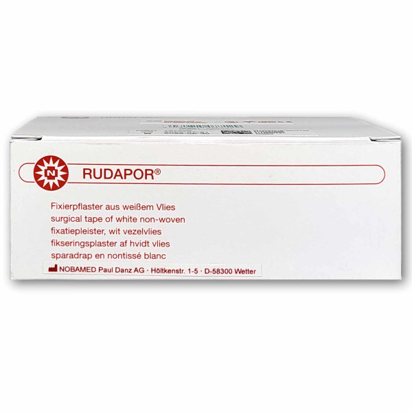 Rudapor ohne Seitenscheiben Fixierpflaster 