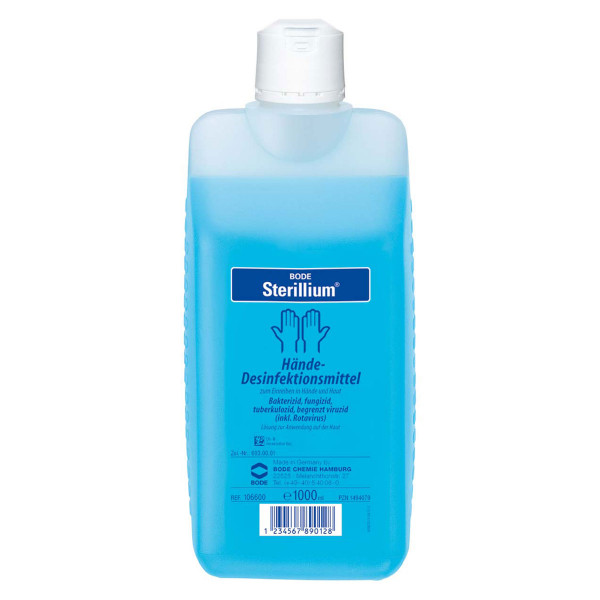 Sterillium Handdesinfektionsmittel 1000 ml Karton