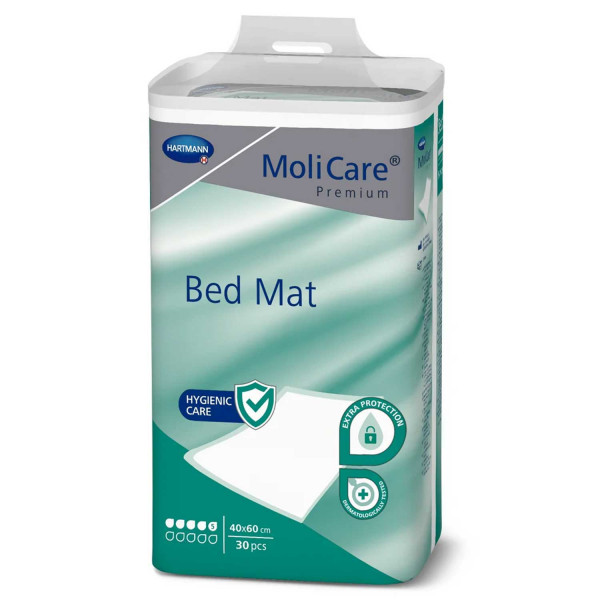 40x60 MoliCare Premium Bed Mat 5 Tropfen