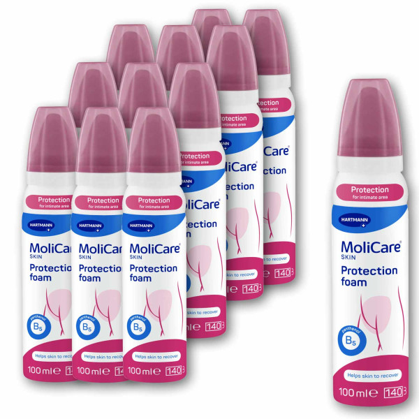MoliCare Skin Hautprotektor 12 Stück