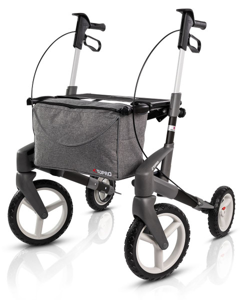 Topro Olympos ATR, mit Offroad-Rädern