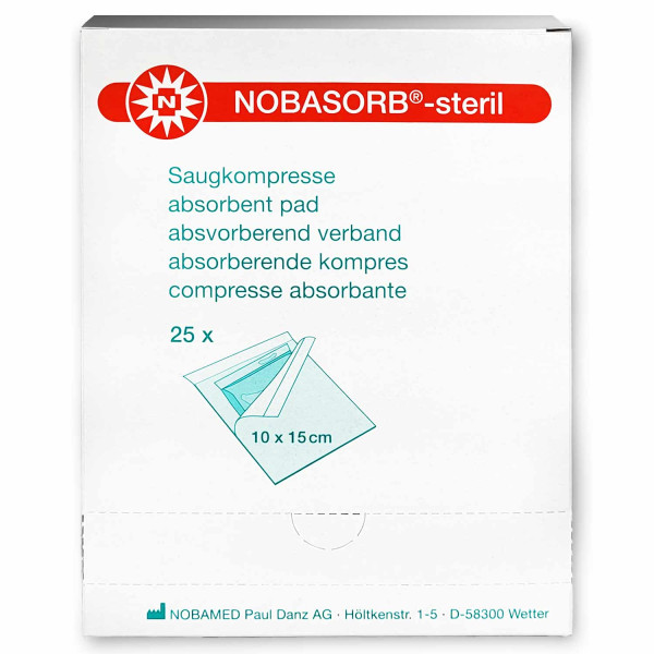 Nobasorb Steril 10x15cm
