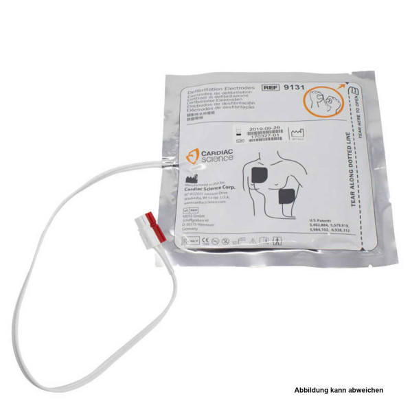 Electrode adulte pour Powerheart AED G3