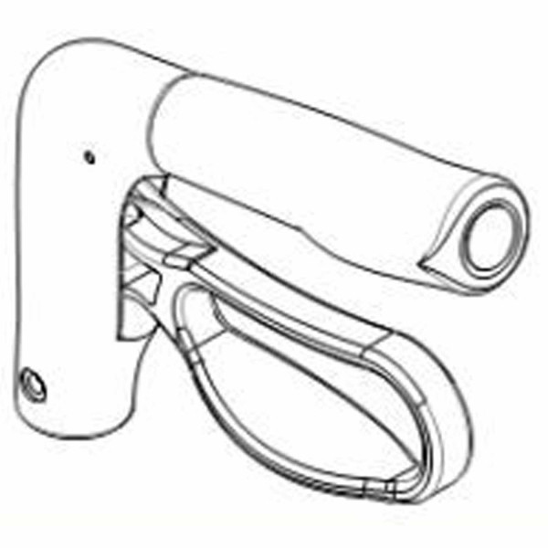 Handgriff zum Rollator Elan Classic