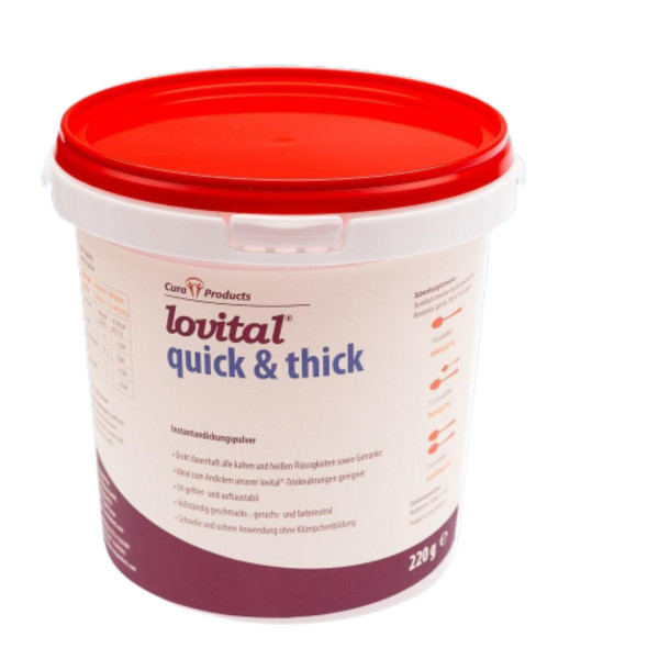 lovital quick & thick 220g 