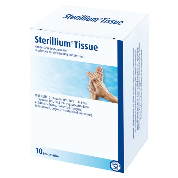 Sterillium Hände-Desinfektionstuch