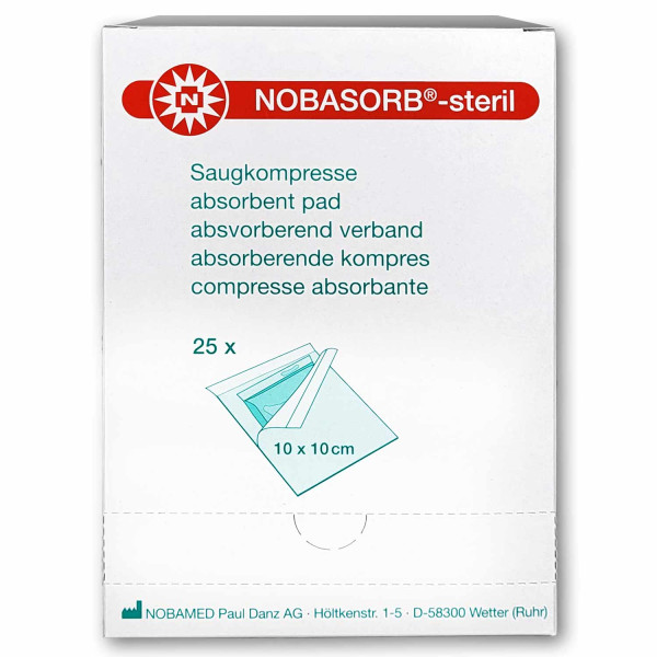 Nobasorb Steril 10x10cm