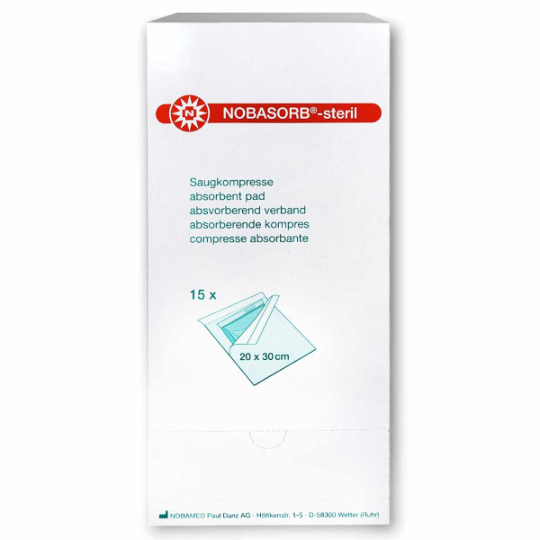 Nobasorb Steril 20x30cm