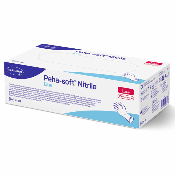 Peha-soft Nitrile blue L