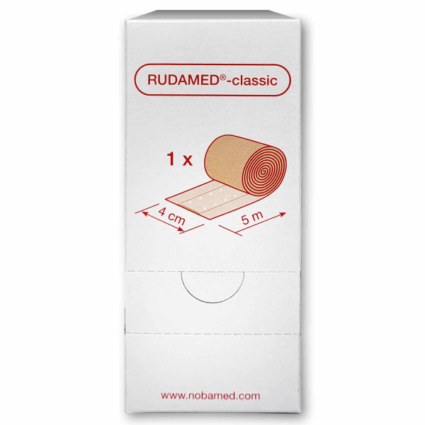 4x5 cm Rudamed Classic Pflaster