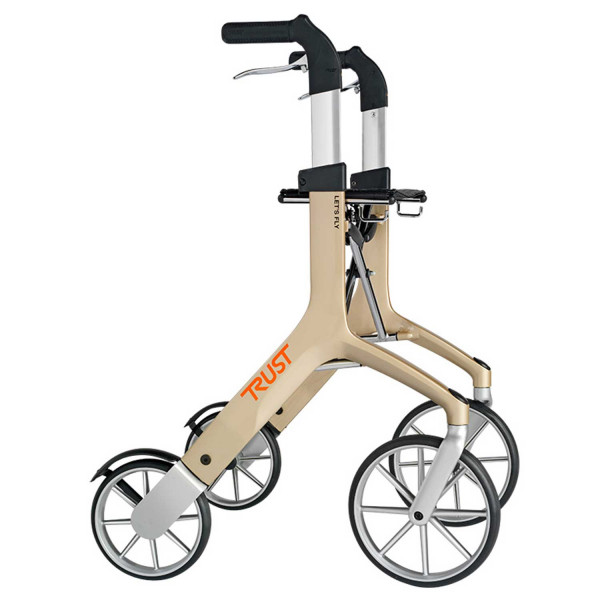 Let´s Fly - Outdoor Rollator Beige