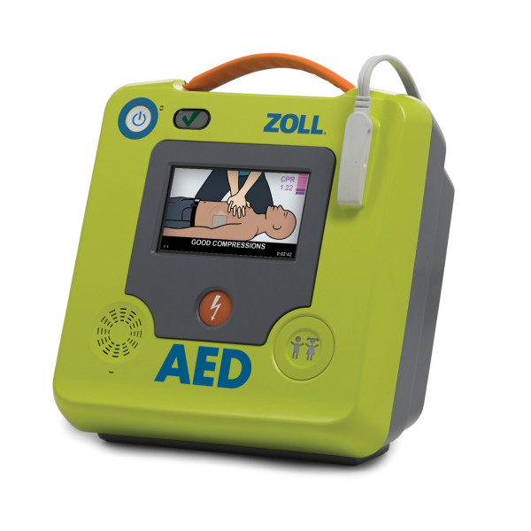 ZOLL AED 3 halbautomatischer Defibrillator BLS