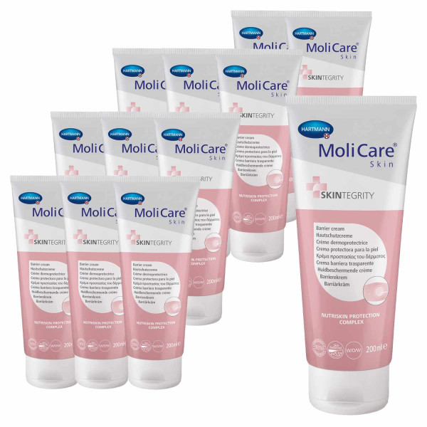 MoliCare® Skin Hautschutzcreme 200 ml Karton