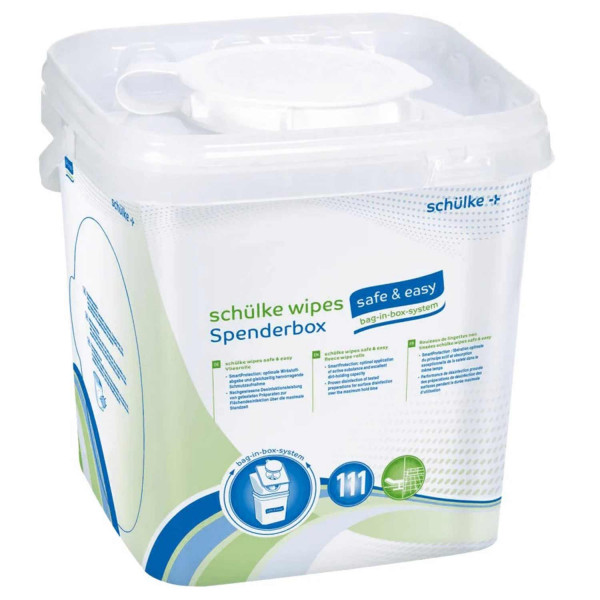 Spenderbox Schülke wipes safe & easy