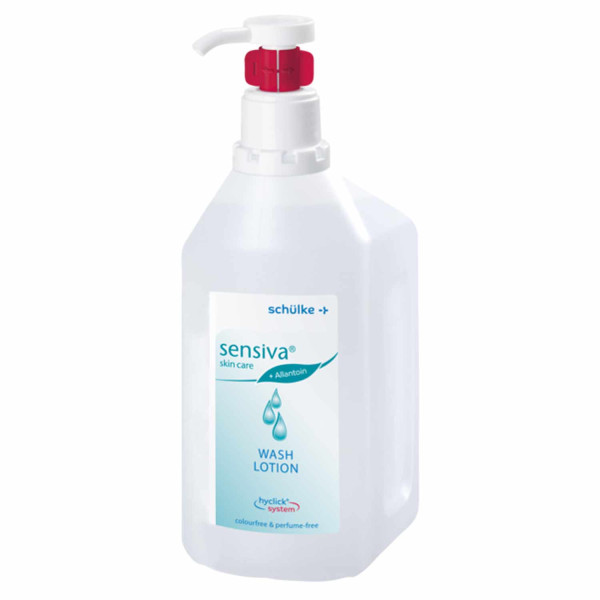 sensiva wash lotion