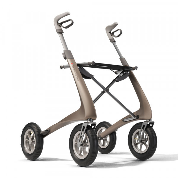 Acre Carbon Overland Rollator Metallic Braun