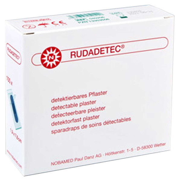 Rudadetec® Pflasterstrips 1,9 x 7,6 cm