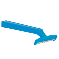 Einmal Rasierer zweischneidig Einmal Rasierer zweischneidig