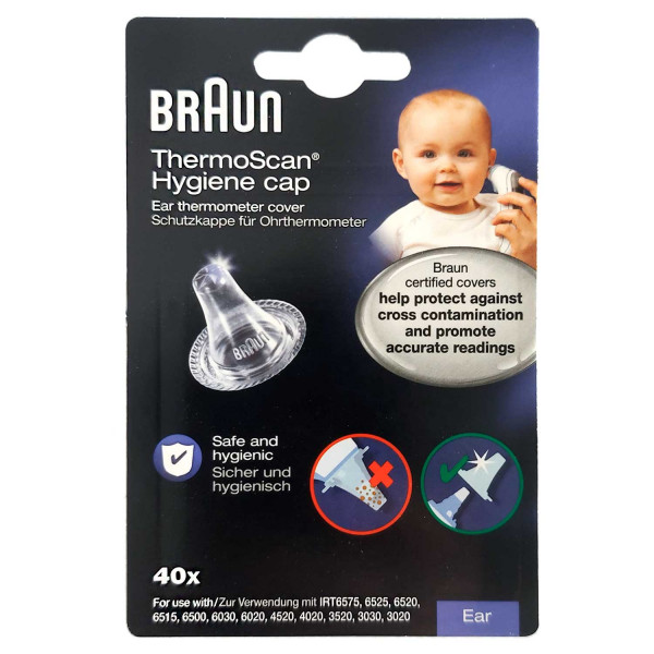 Braun ThermoScan® Pro 6000 Einmal-Ohrtips