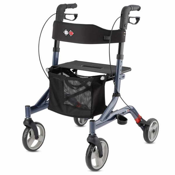Capero Leichtgewichtrollator Nachtblau