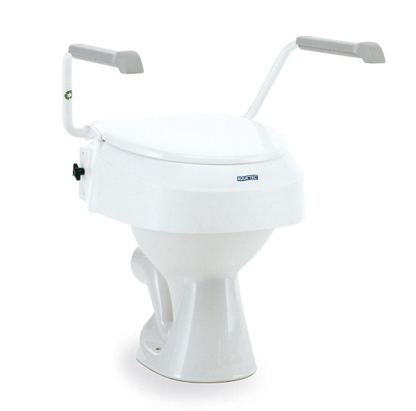 Aquatec® 900 Toilettensitzerhöhung m. Armlehne
