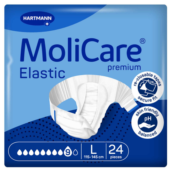 Molicare Premium Elastic 9 drops L