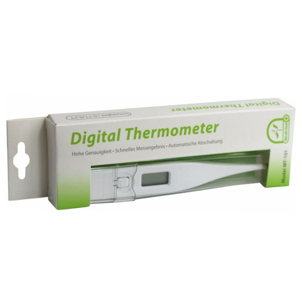 Fieberthermometer mit starrer Spitze