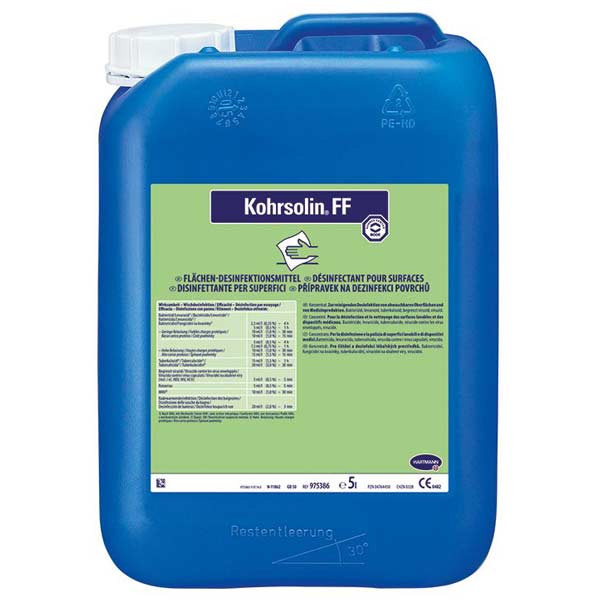 Kohrsolin FF Flächen-Desinfektion 5 Liter