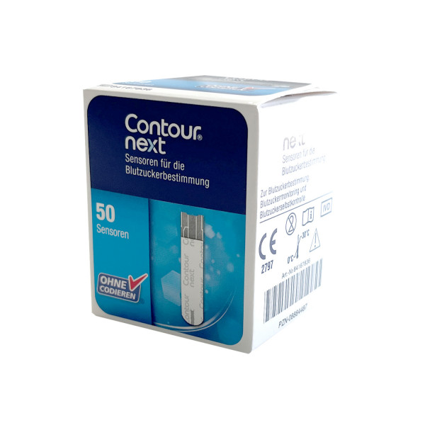 Blutzuckerteststreifen Contour 